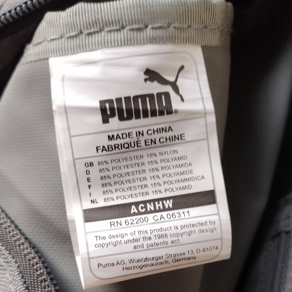Puma Messenger Bag Grey - Picture 7 of 7